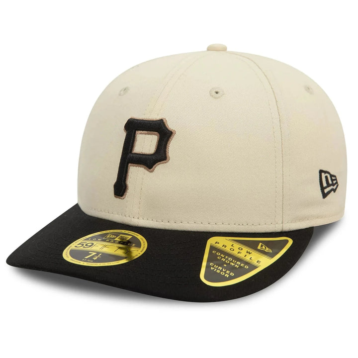 New Era Seasonal World Series 59Fifty Low Profile P Pirates cream