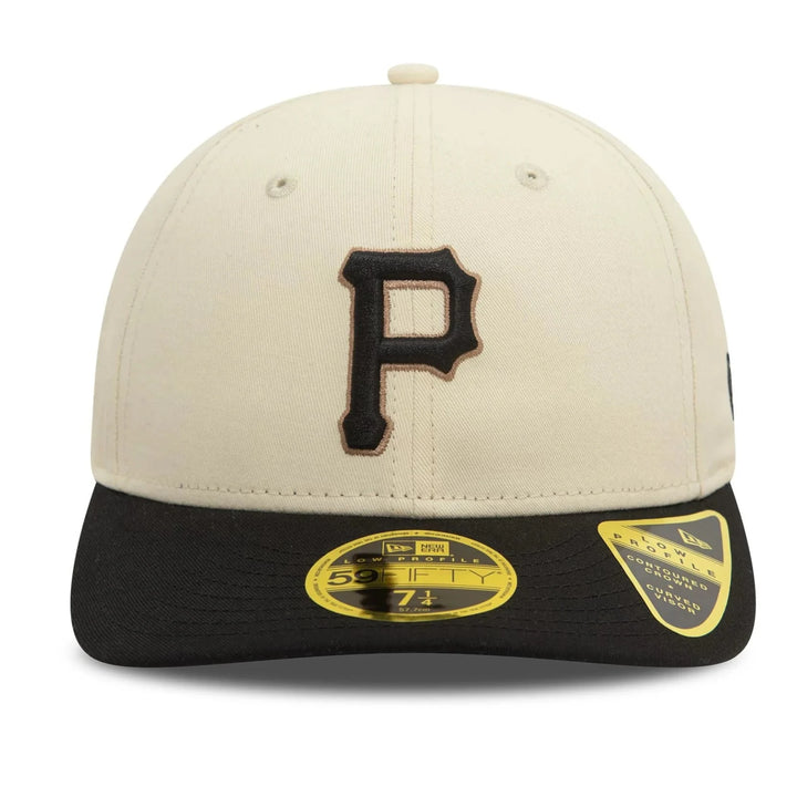 New Era Seasonal World Series 59Fifty Low Profile P Pirates cream