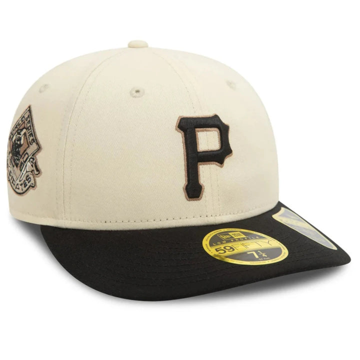 New Era Seasonal World Series 59Fifty Low Profile P Pirates cream