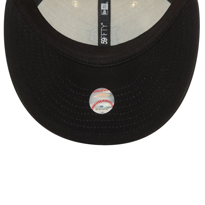 New Era Seasonal World Series 59Fifty Low Profile P Pirates cream