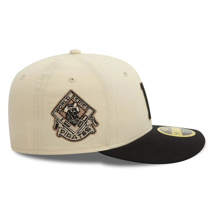 New Era Seasonal World Series 59Fifty Low Profile P Pirates cream