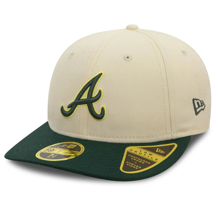 New Era Seasonal World Series 59Fifty Low Profile A Braves cream