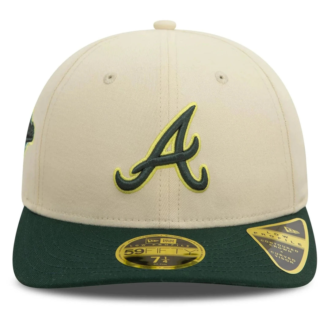 New Era Seasonal World Series 59Fifty Low Profile A Braves cream