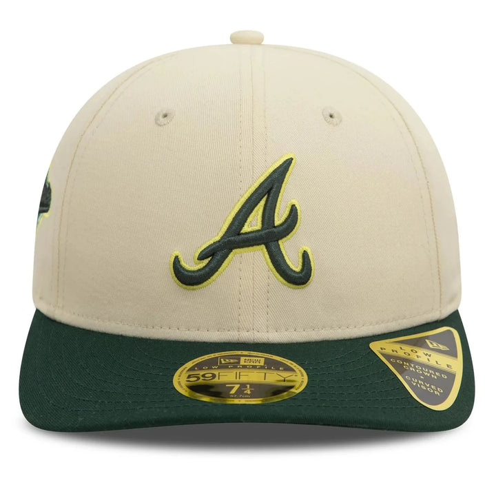 New Era Seasonal World Series 59Fifty Low Profile A Braves cream