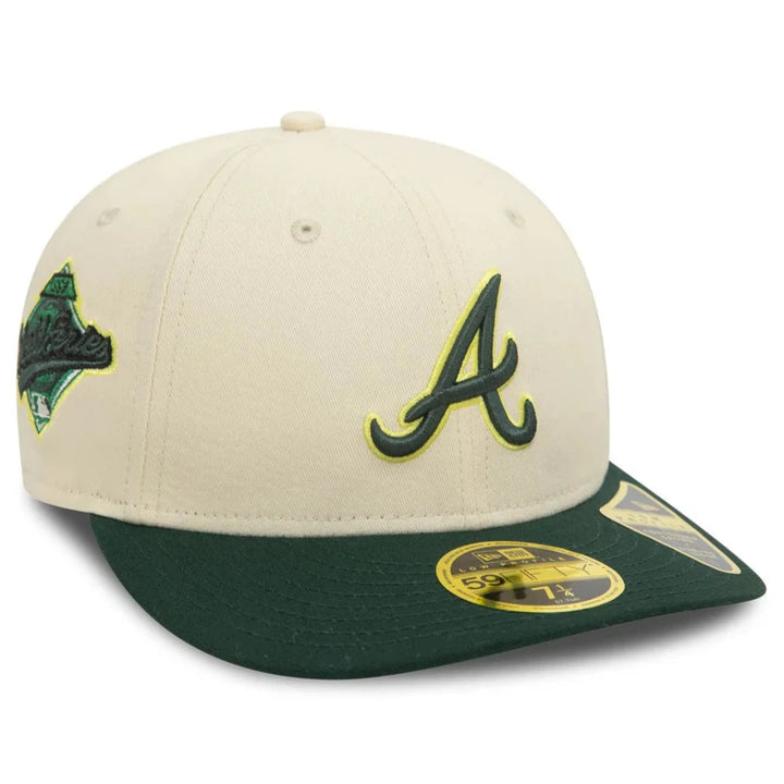 New Era Seasonal World Series 59Fifty Low Profile A Braves cream