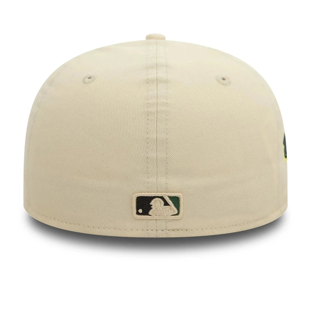 New Era Seasonal World Series 59Fifty Low Profile A Braves cream