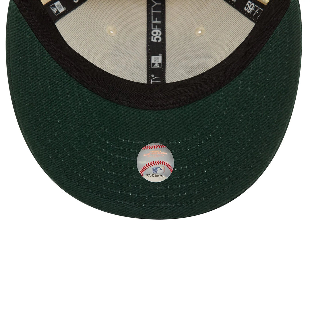 New Era Seasonal World Series 59Fifty Low Profile A Braves cream