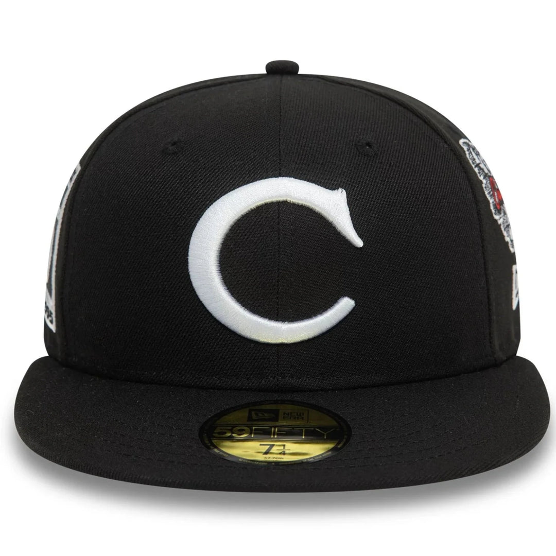 New Era MLB Cooperstown Patch 59Fifty C White Sox black