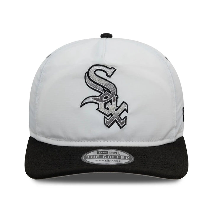 New Era Chrome Logo Golfer C White Sox white/black