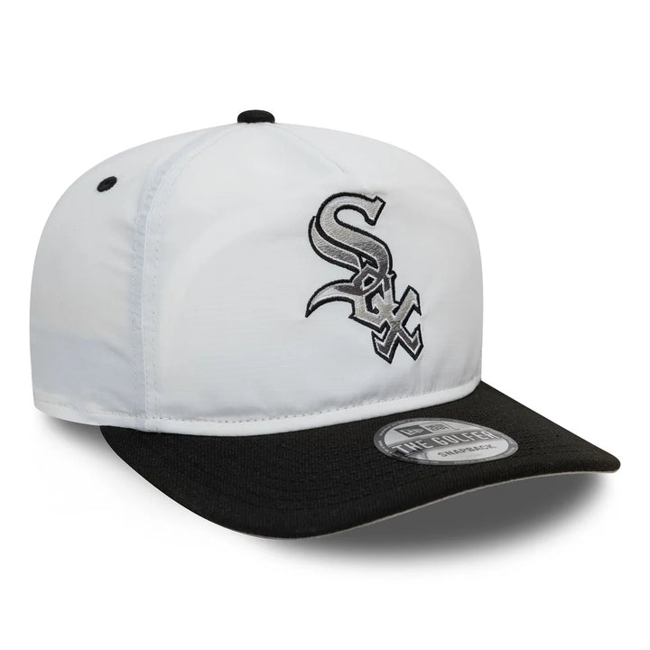 New Era Chrome Logo Golfer C White Sox white/black