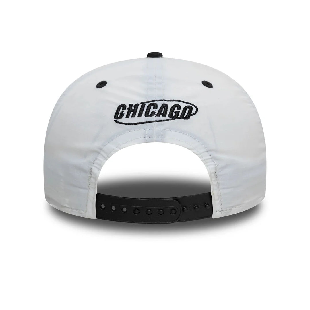 New Era Chrome Logo Golfer C White Sox white/black