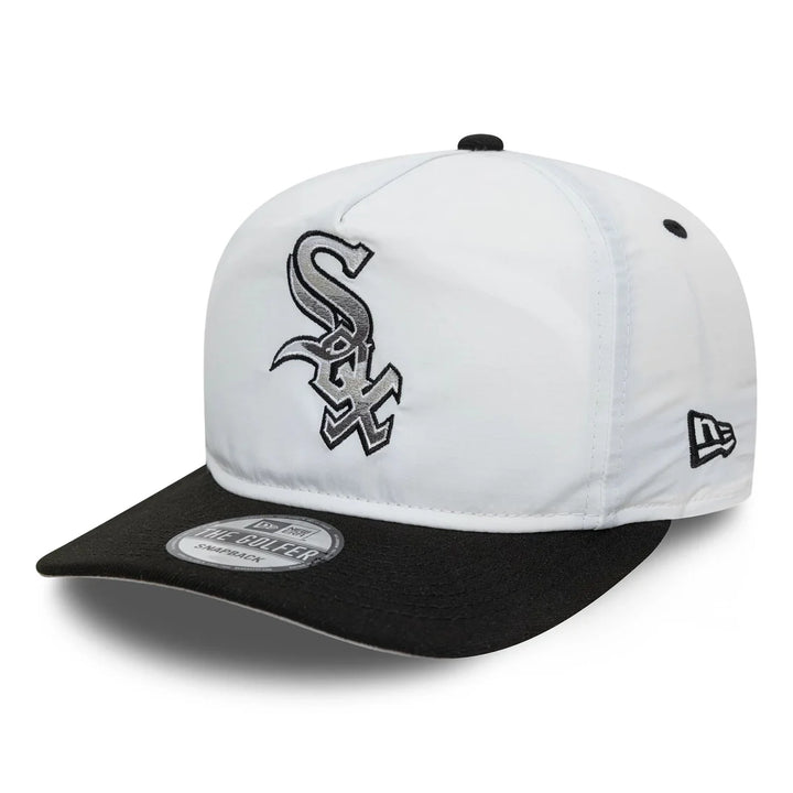 New Era Chrome Logo Golfer C White Sox white/black