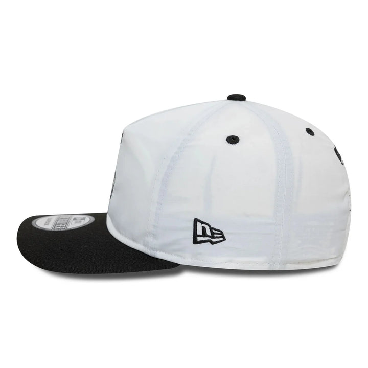 New Era Chrome Logo Golfer C White Sox white/black