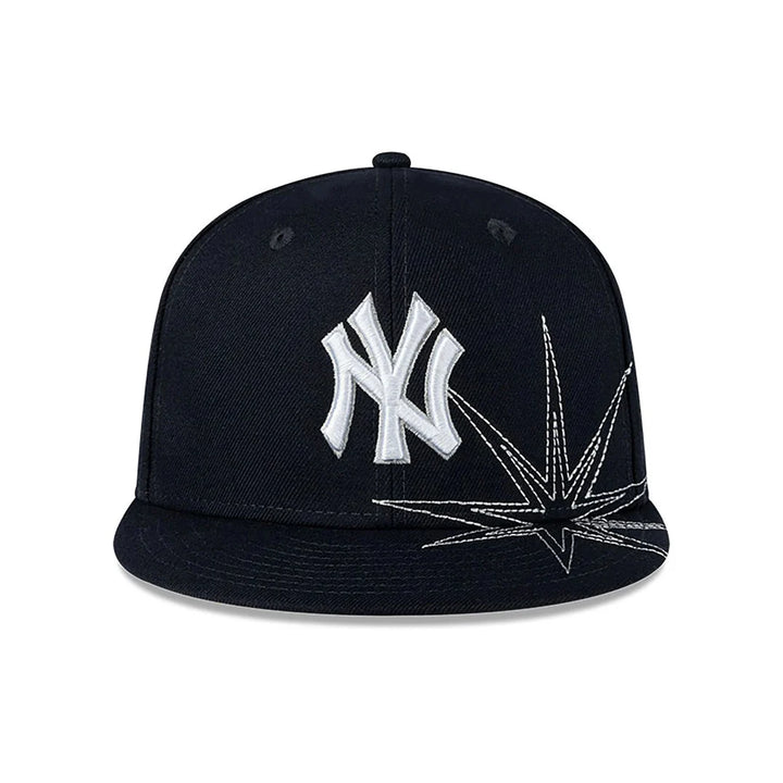 New Era Solar Star 59Fifty NY Yankees navy