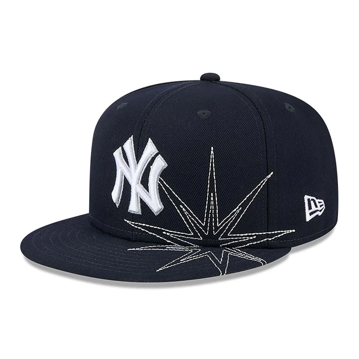 New Era Solar Star 59Fifty NY Yankees navy