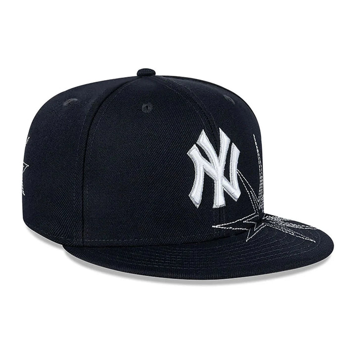 New Era Solar Star 59Fifty NY Yankees navy