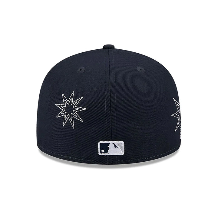 New Era Solar Star 59Fifty NY Yankees navy