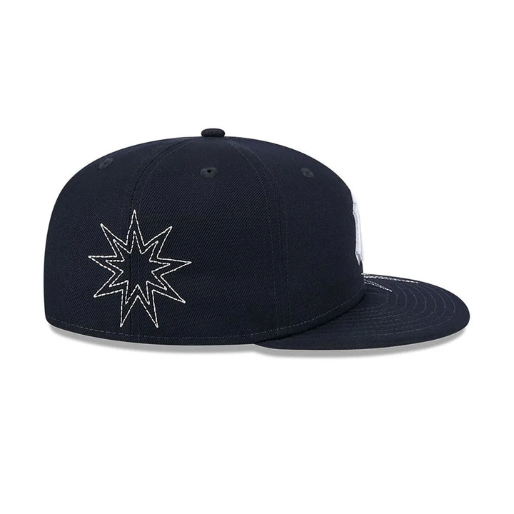 New Era Solar Star 59Fifty NY Yankees navy