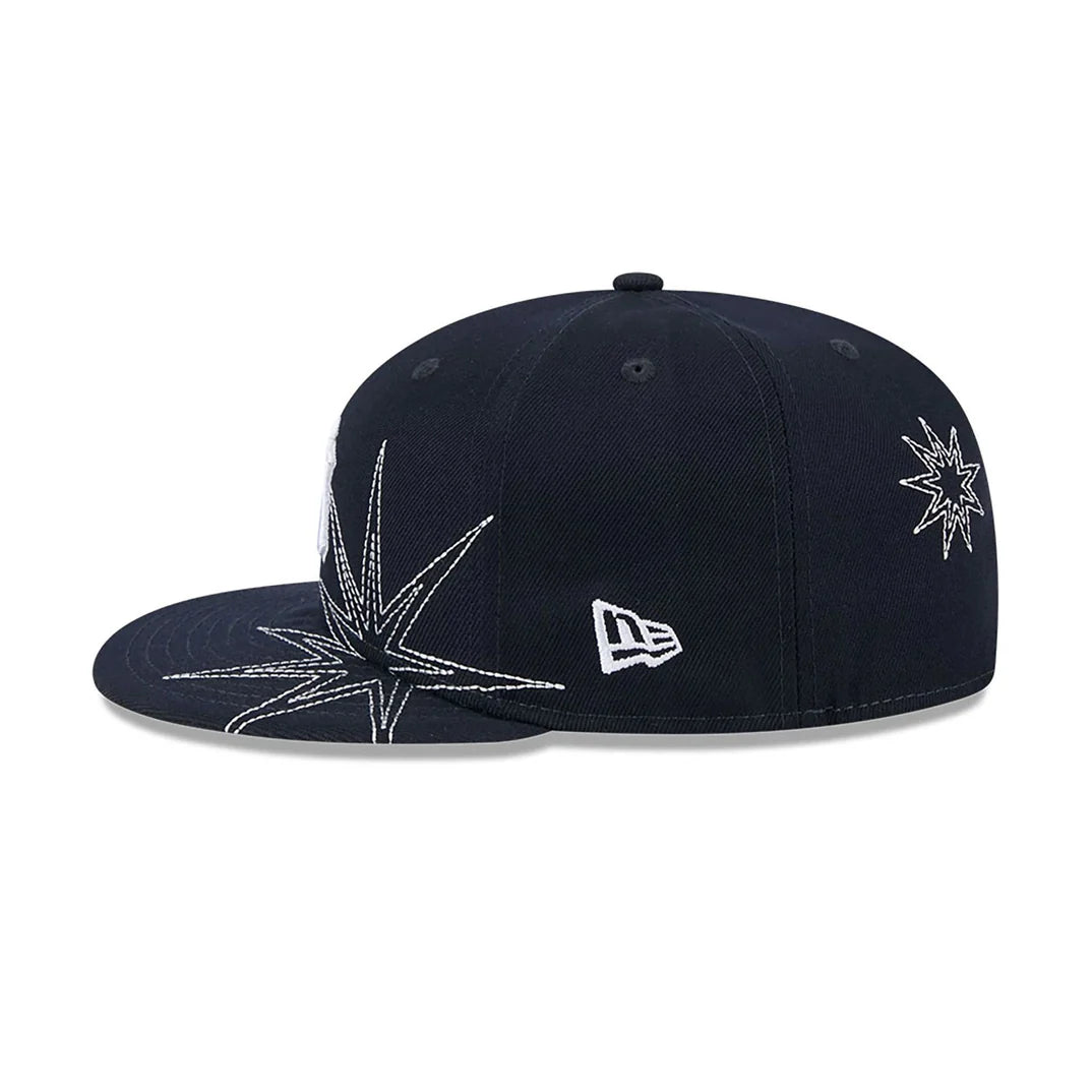 New Era Solar Star 59Fifty NY Yankees navy