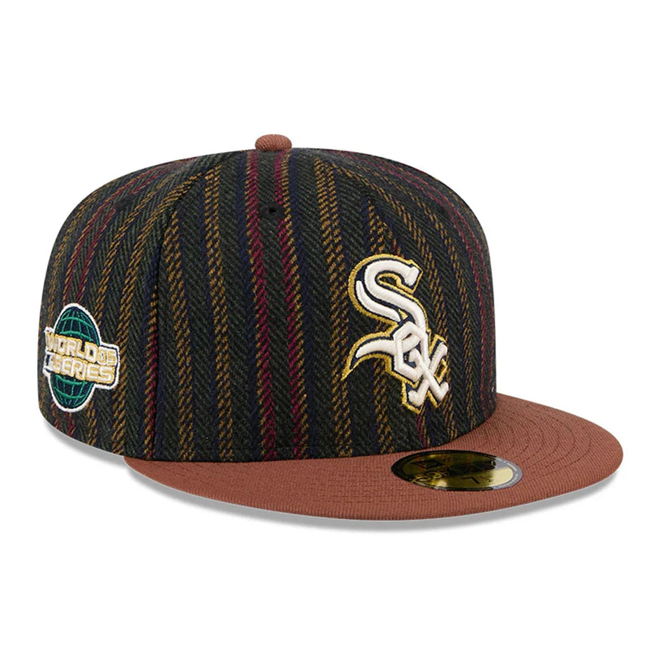 New Era Vintage Herringbone C White Sox dark brown