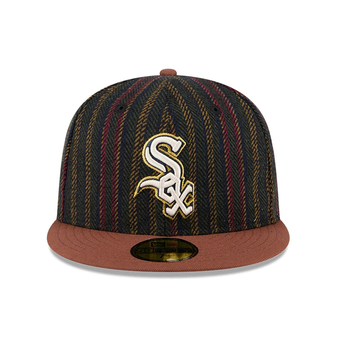 New Era Vintage Herringbone C White Sox dark brown