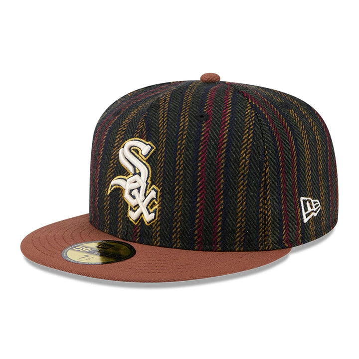 New Era Vintage Herringbone C White Sox dark brown