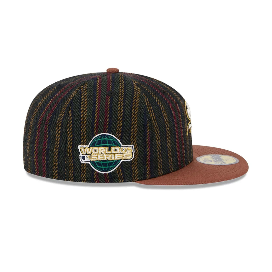 New Era Vintage Herringbone C White Sox dark brown