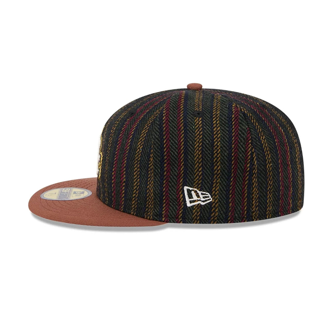 New Era Vintage Herringbone C White Sox dark brown