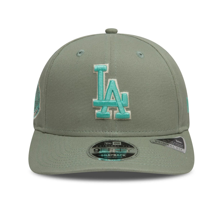 New Era World Series 9Fifty Original Fit Snap LA Dodgers pastel green