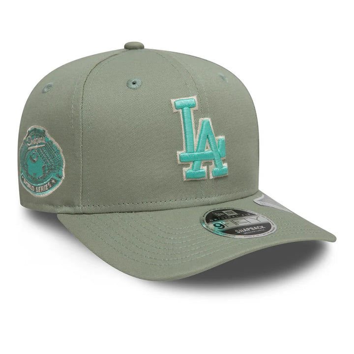 New Era World Series 9Fifty Original Fit Snap LA Dodgers pastel green