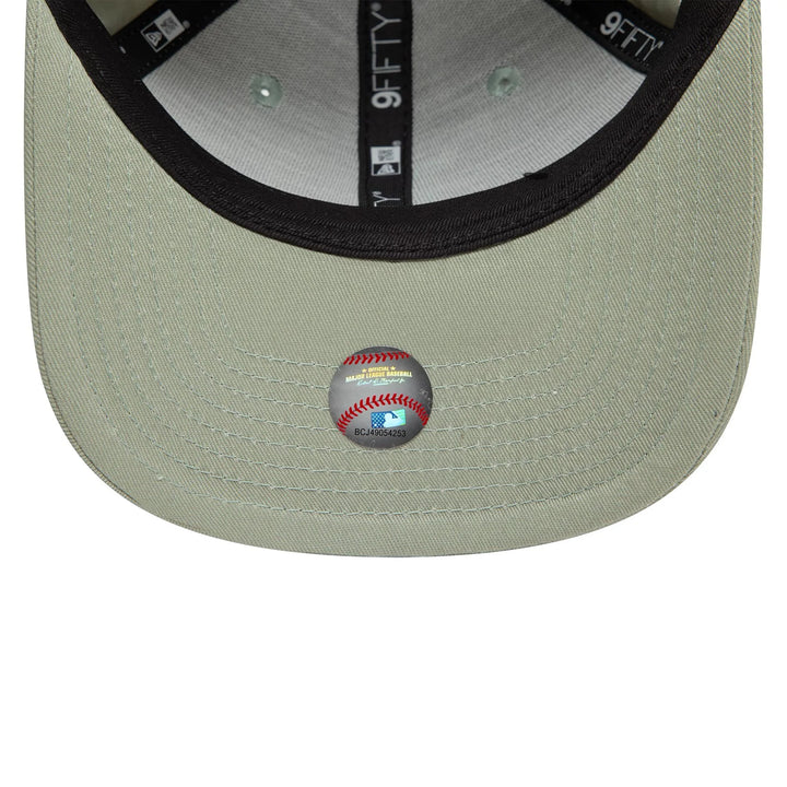 New Era World Series 9Fifty Original Fit Snap LA Dodgers pastel green