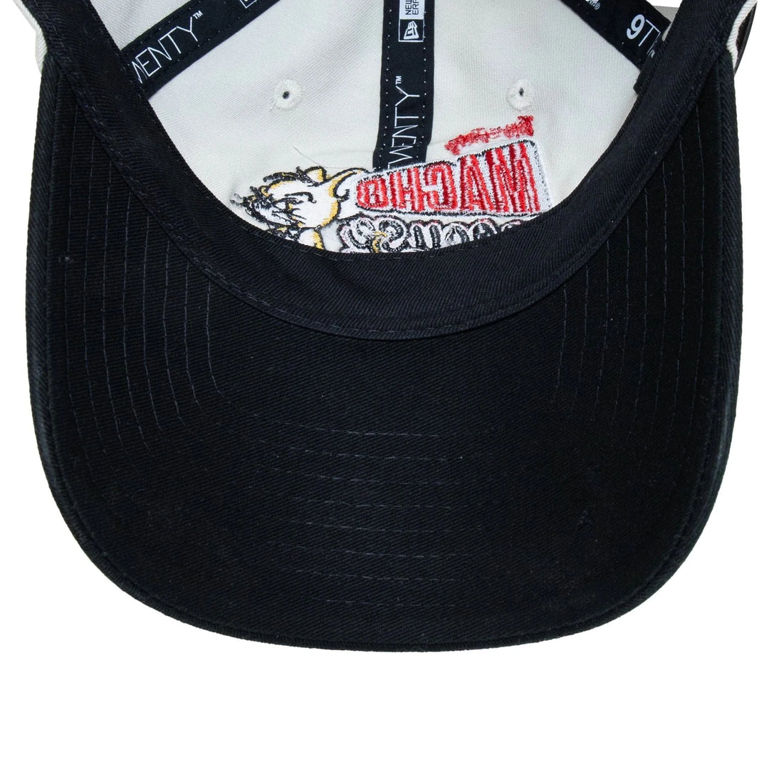 New Era Tom & Jerry 9Twenty Adjustable cap cream