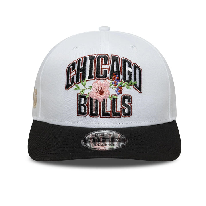 New Era NBA Wordmark 9Fifty Snapback C Bulls white/black