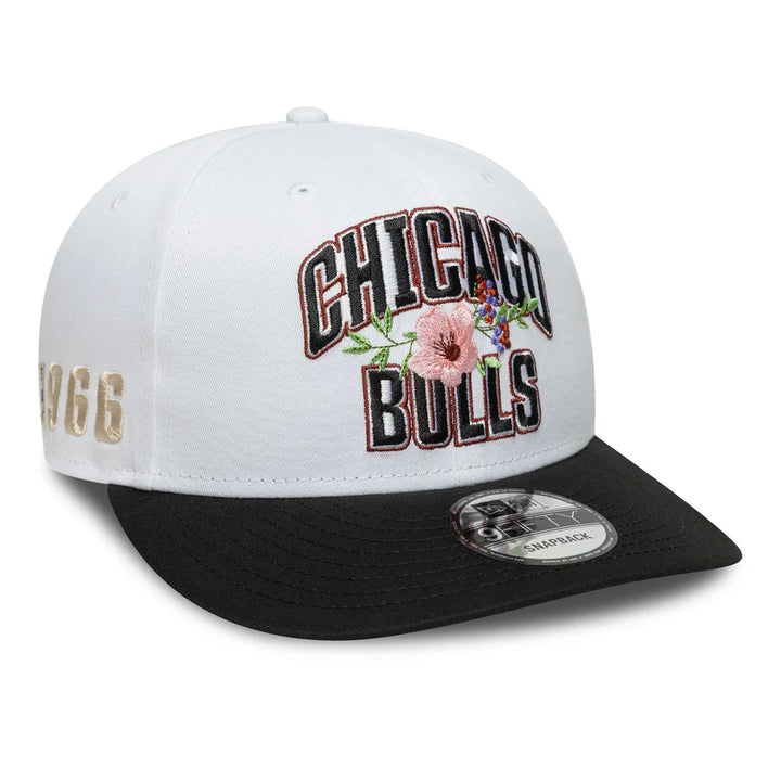 New Era NBA Wordmark 9Fifty Snapback C Bulls white/black