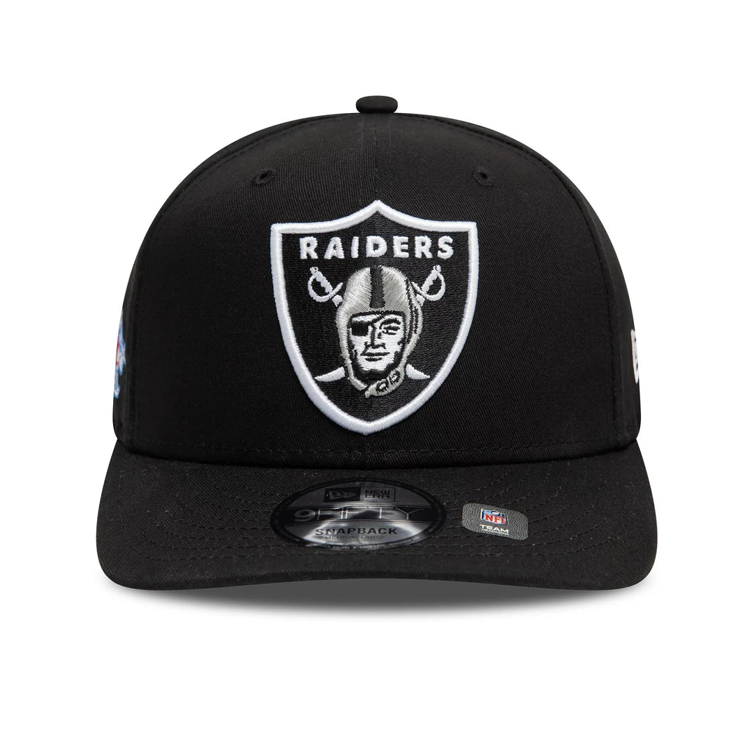 New Era NFL Super Bowl 9Fifty LV Raiders black