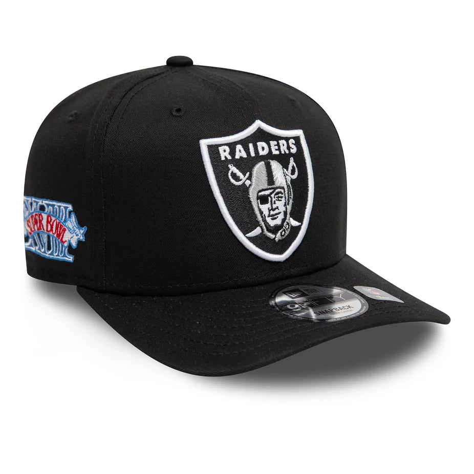 New Era NFL Super Bowl 9Fifty LV Raiders black