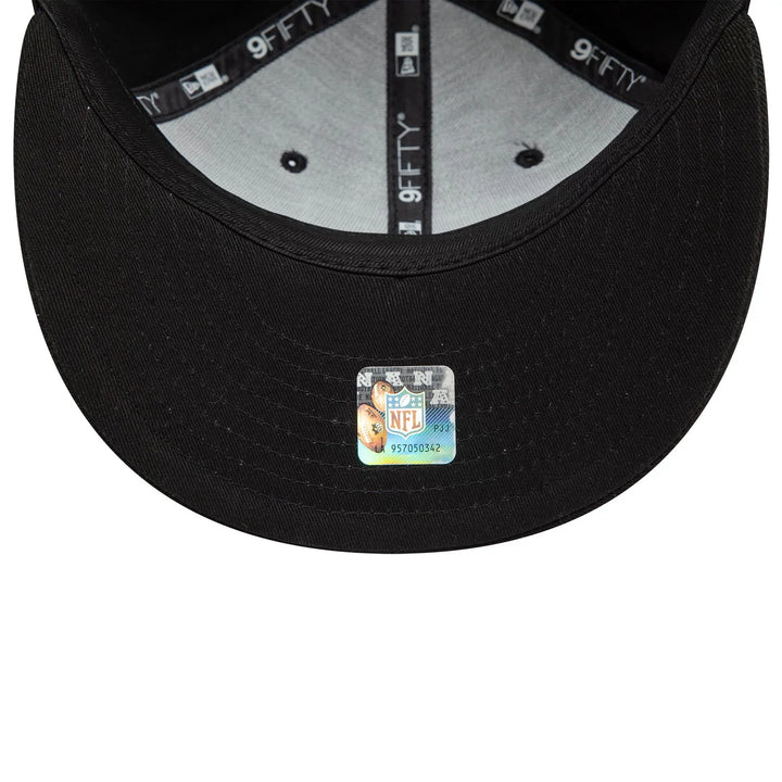 New Era NFL Super Bowl 9Fifty LV Raiders black