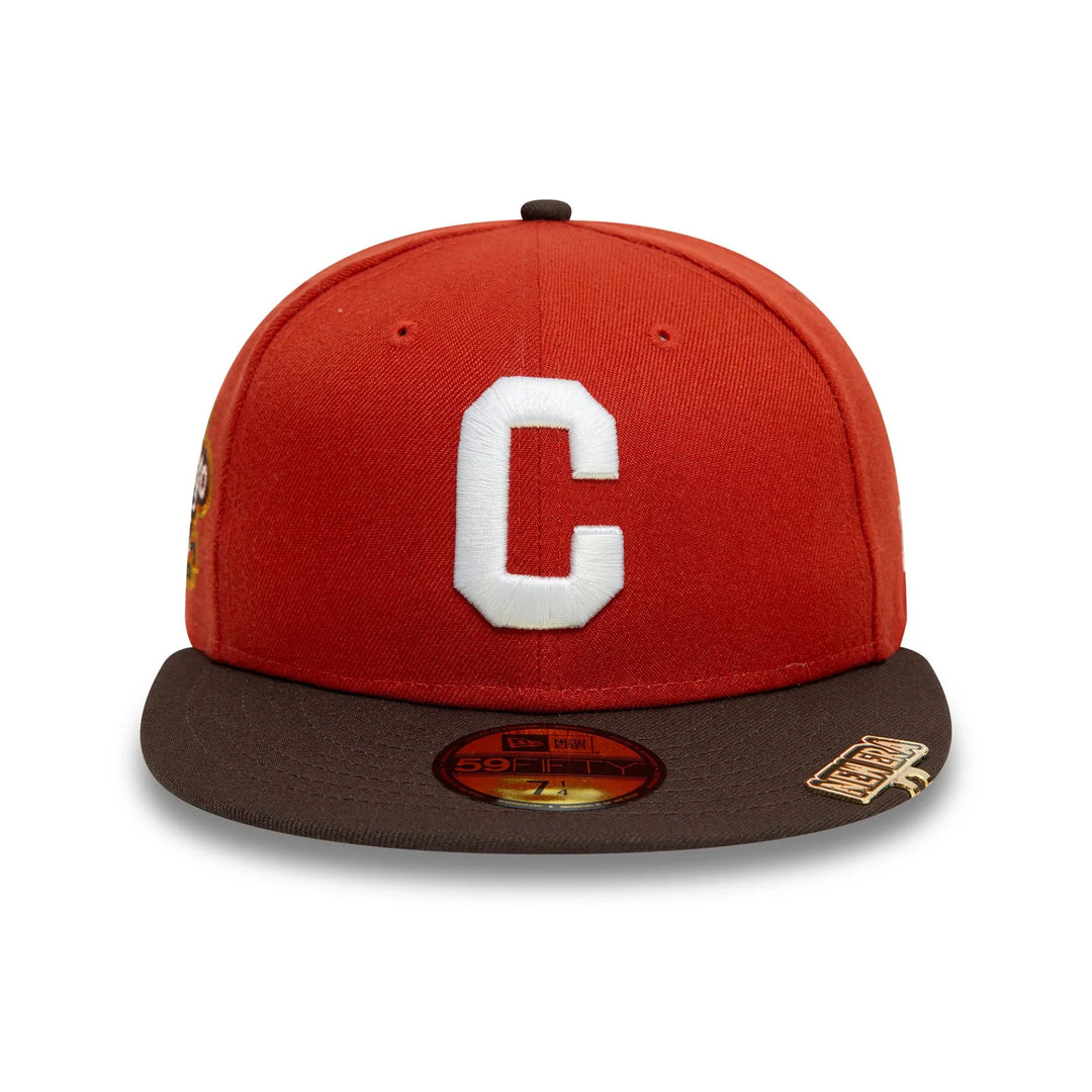 New Era Visor Clip 59Fifty C Cubs red/dk.brown