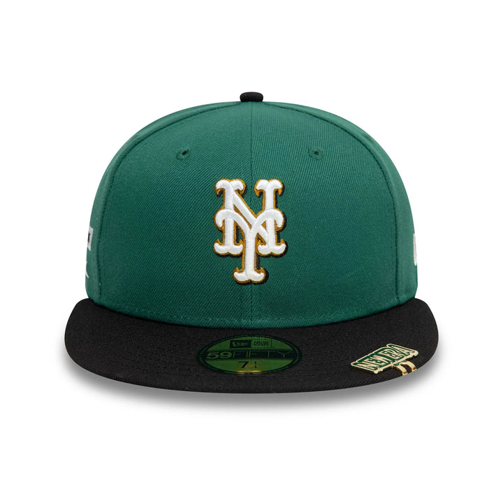 New Era Visor Clip 59Fifty NY Mets green/black