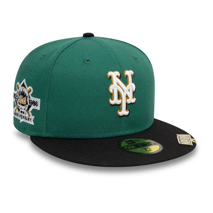 New Era Visor Clip 59Fifty NY Mets green/black