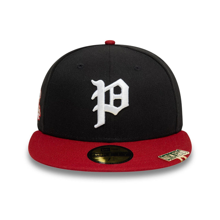 New Era Visor Clip 59Fifty P Phillies black/red