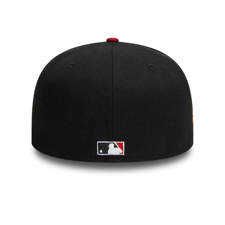 New Era Visor Clip 59Fifty P Phillies black/red