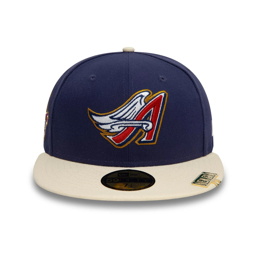 New Era Visor Clip 59Fifty LA Angels navy/cream