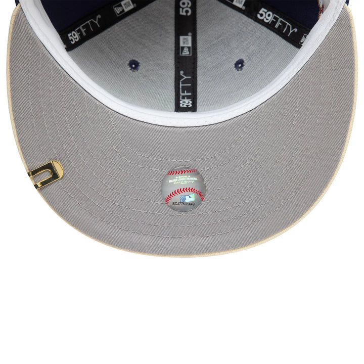 New Era Visor Clip 59Fifty LA Angels navy/cream