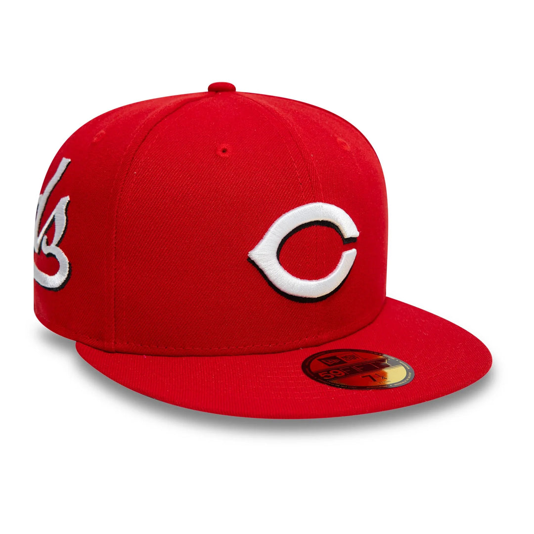 New Era Image MLB All Over Print 59Fifty C Reds scarlet