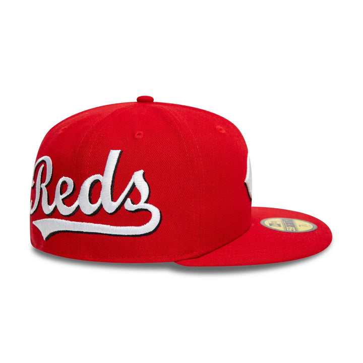 New Era Image MLB All Over Print 59Fifty C Reds scarlet