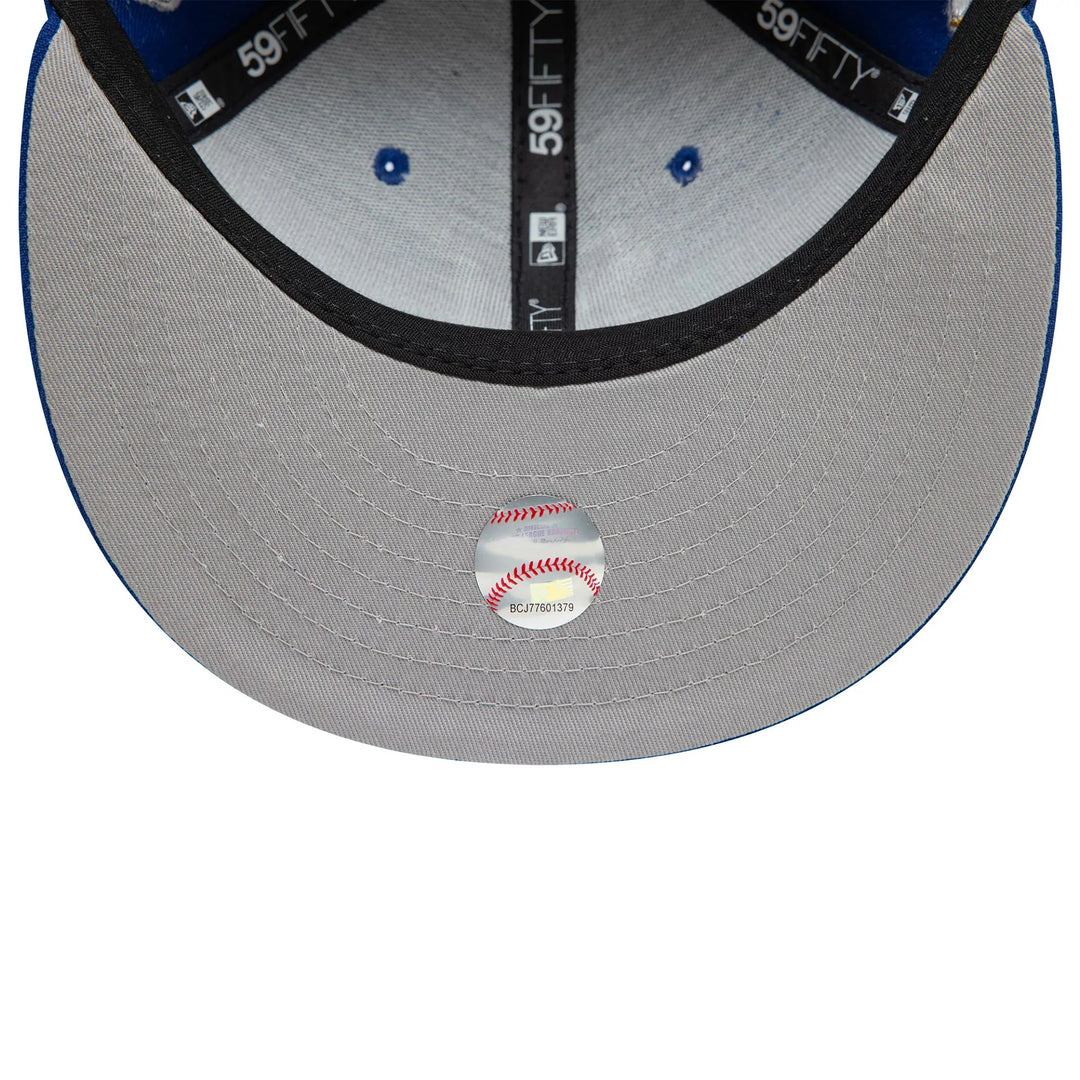 New Era Image MLB All Over Print 59Fifty M Brewers blue