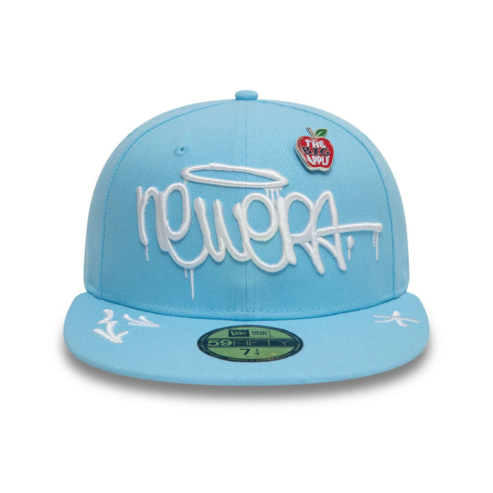 New Era Graphic 59Fifty Pastel Blue