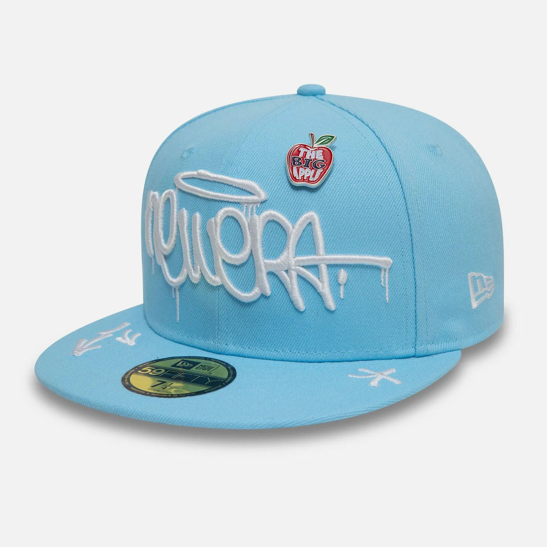 New Era Graphic 59Fifty Pastel Blue