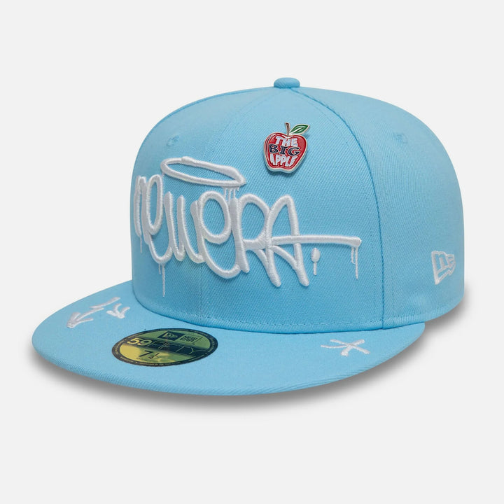 New Era Graphic 59Fifty Pastel Blue